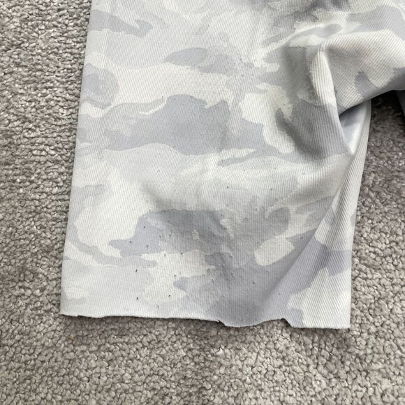 Lululemon Align Compression Biker Shorts Womens 6 Gray Camo Active Athletic Yoga - Picture 3 of 10
